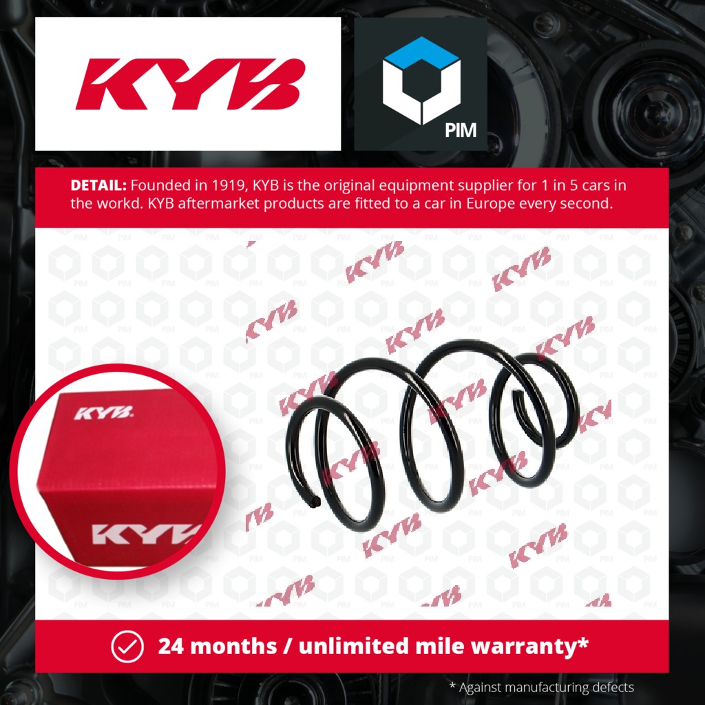 KYB Coil Spring Front RA1211 [PM1878816]