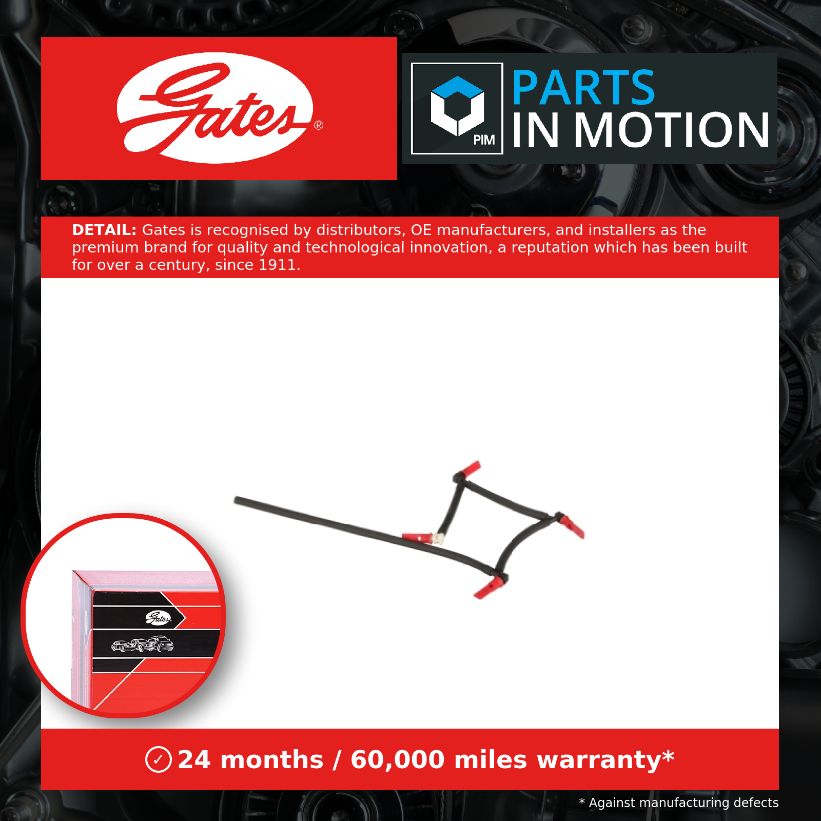 ✅Fits GATES MFL1197 FUEL MANAGEMENT ⭐UK Seller⭐ - Image 8