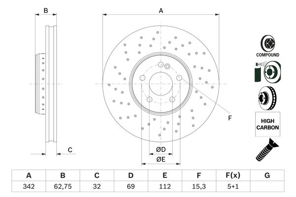 Bosch 0986479G40