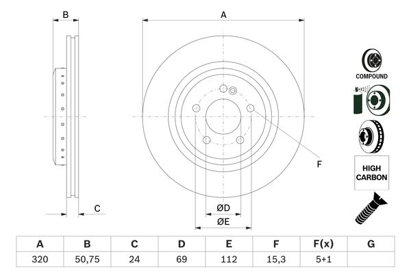 Bosch 0986479G36