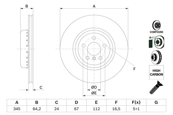 Bosch 0986479F61