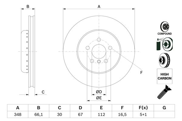 Bosch 0986479F57