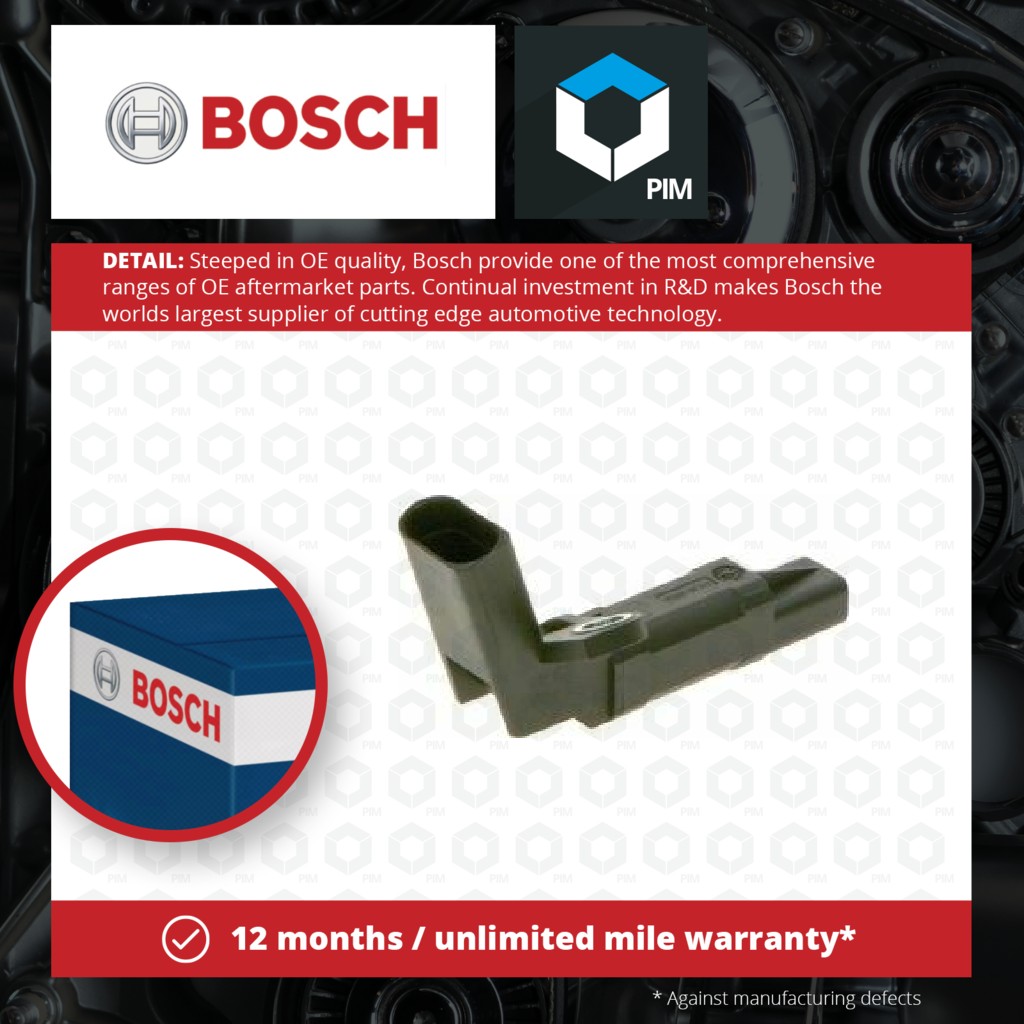Bosch RPM / Crankshaft Sensor 0986280726 [PM1876588]