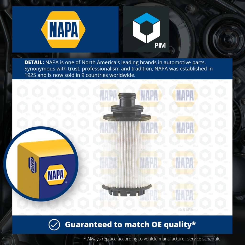 NAPA Oil Filter NFO3230 [PM1875166]