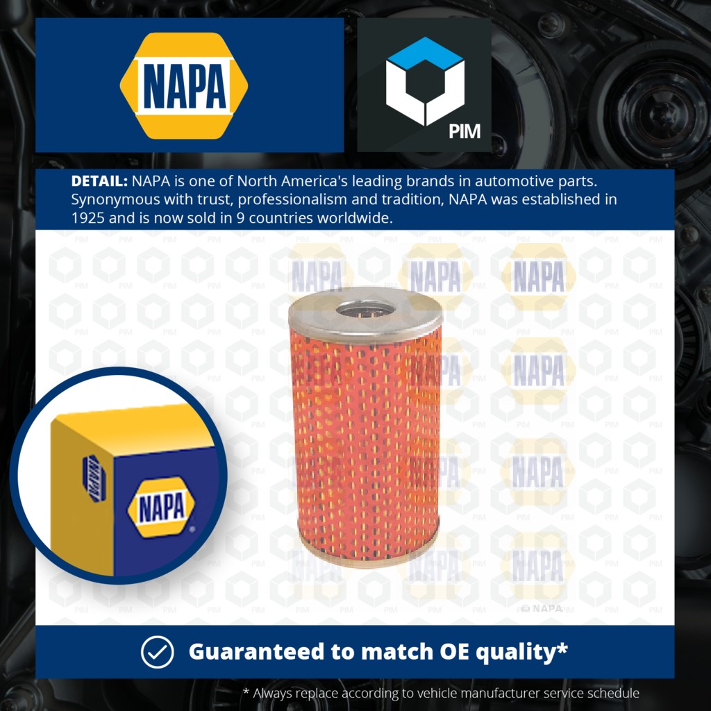 NAPA Oil Filter NFO3216 [PM1875155]
