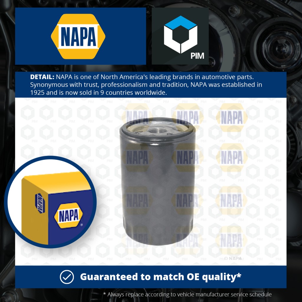 NAPA Oil Filter NFO3213 [PM1875152]