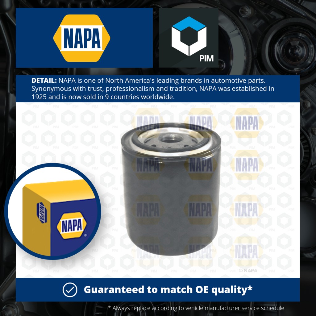 NAPA Oil Filter NFO3210 [PM1875149]