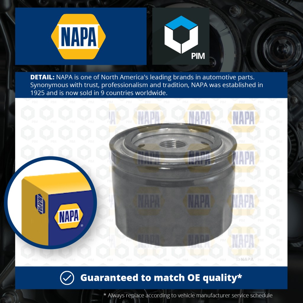 NAPA Oil Filter NFO3206 [PM1875145]