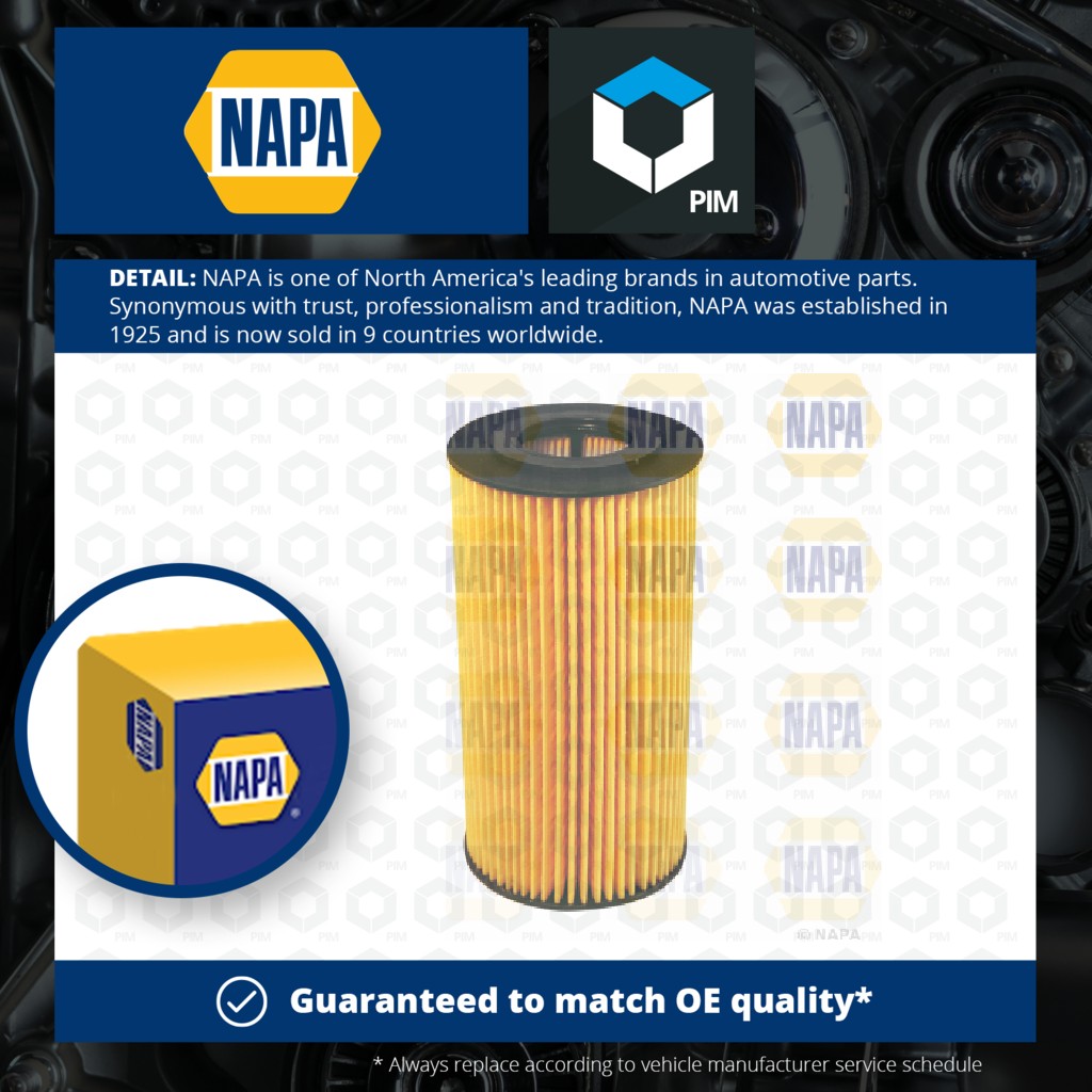 NAPA Oil Filter NFO3201 [PM1875141]