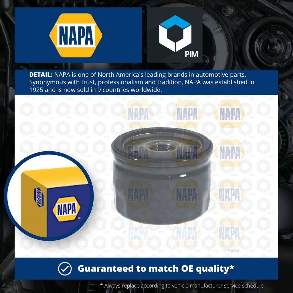 NAPA Oil Filter NFO3196 [PM1875136]