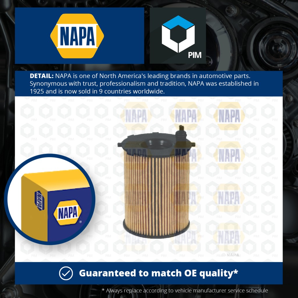 NAPA Oil Filter NFO3192 [PM1875132]