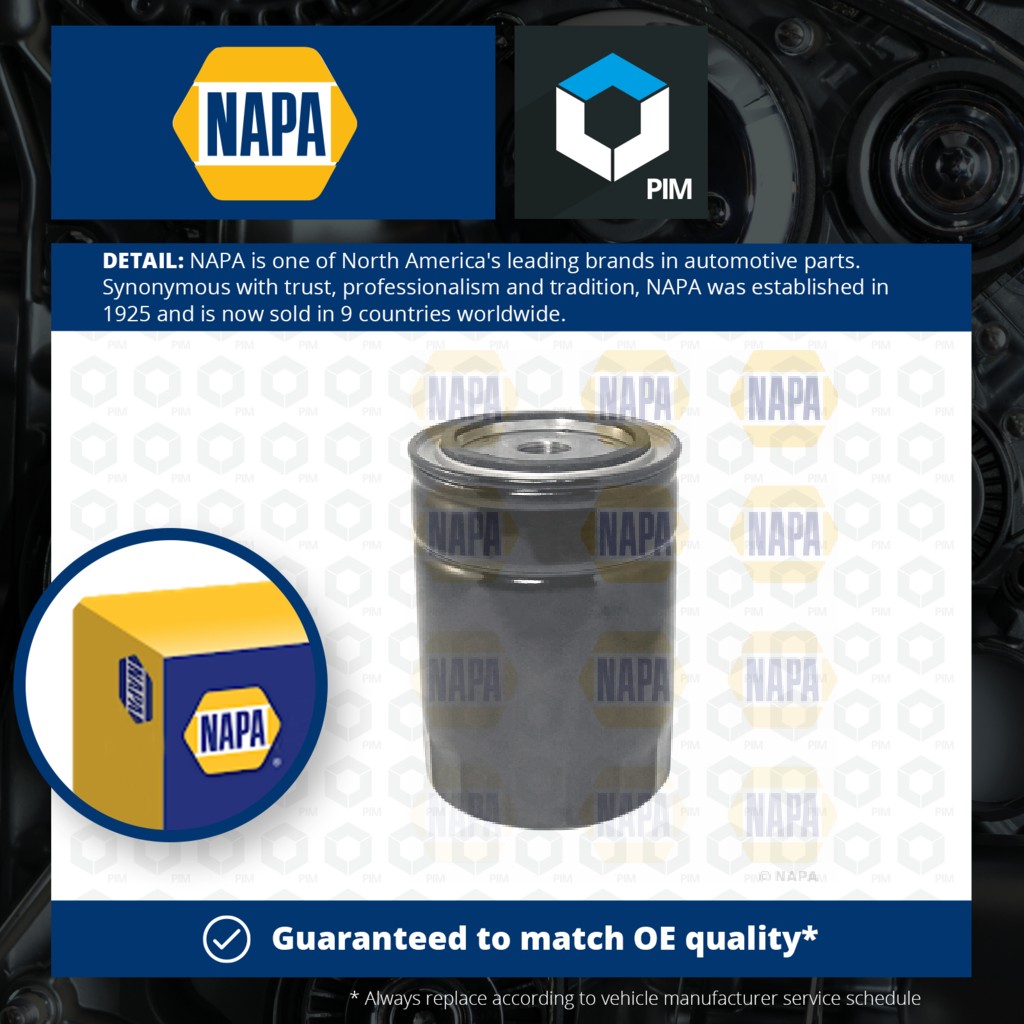NAPA Oil Filter NFO3189 [PM1875129]