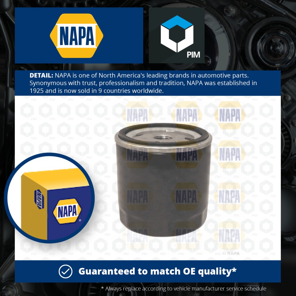 NAPA Oil Filter NFO3187 [PM1875127]