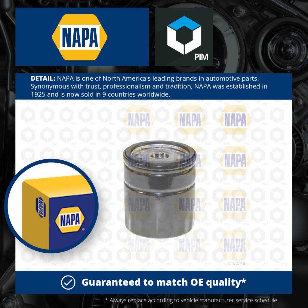 NAPA Oil Filter NFO3177 [PM1875117]