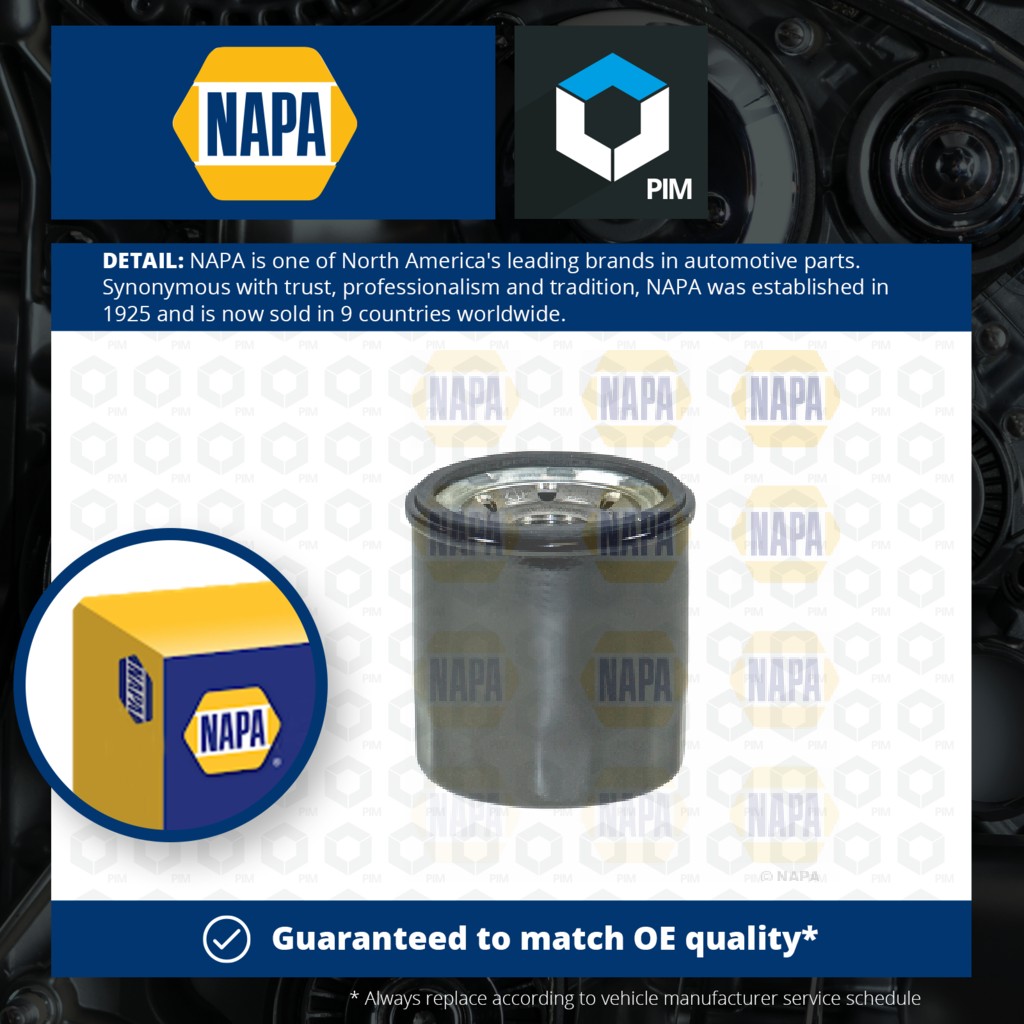 NAPA Oil Filter NFO3174 [PM1875114]