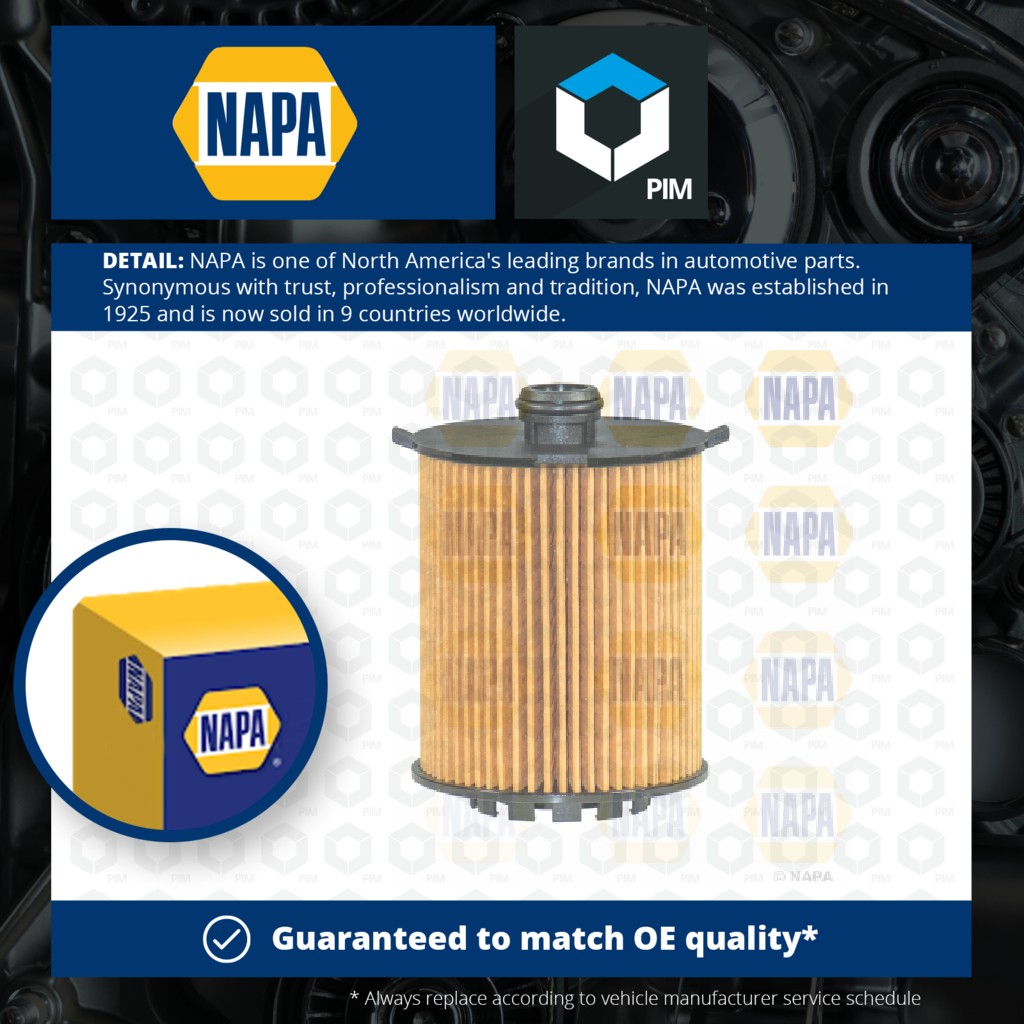 NAPA Oil Filter NFO3173 [PM1875113]