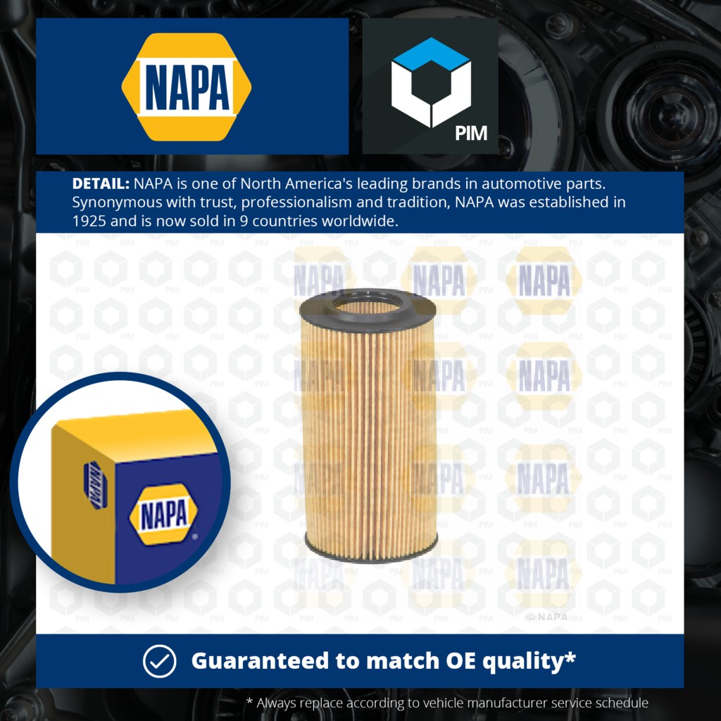 NAPA Oil Filter NFO3172 [PM1875112]