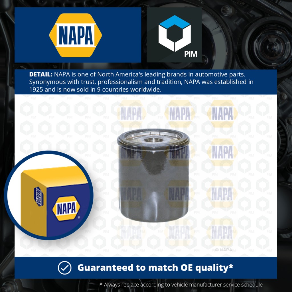 NAPA Oil Filter NFO3171 [PM1875111]