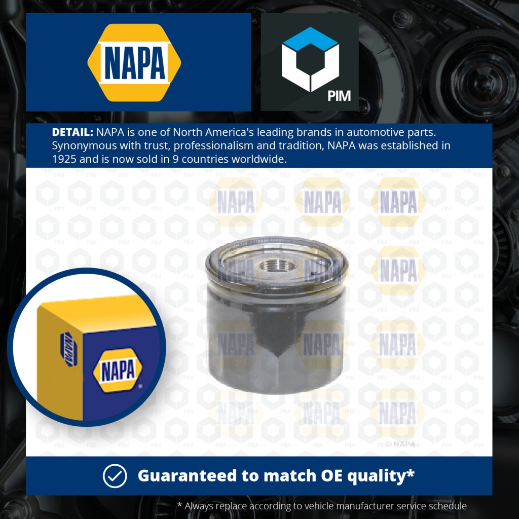 NAPA Oil Filter NFO3170 [PM1875110]