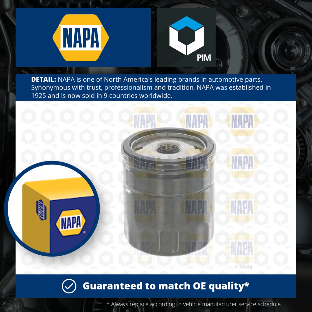 NAPA Oil Filter NFO3166 [PM1875106]
