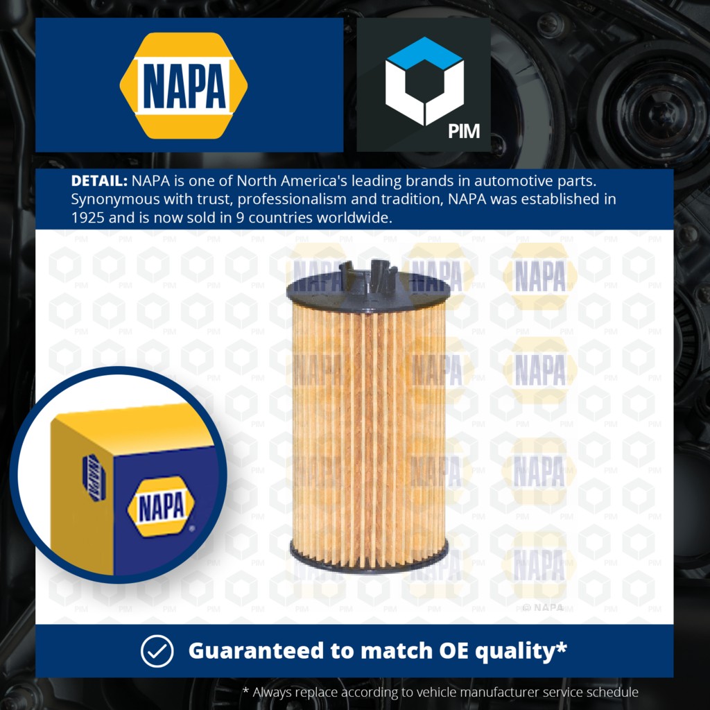 NAPA Oil Filter NFO3161 [PM1875101]