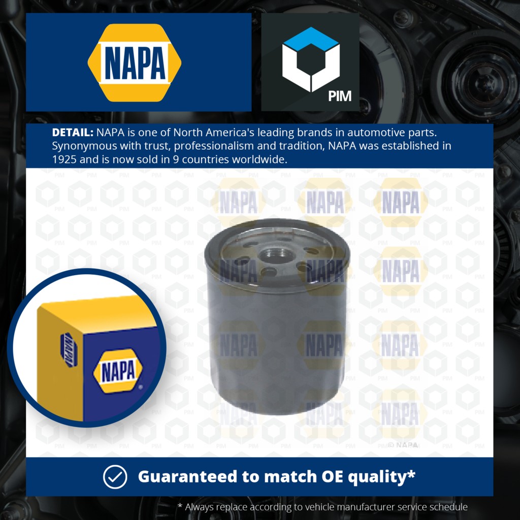 NAPA Oil Filter NFO3154 [PM1875094]