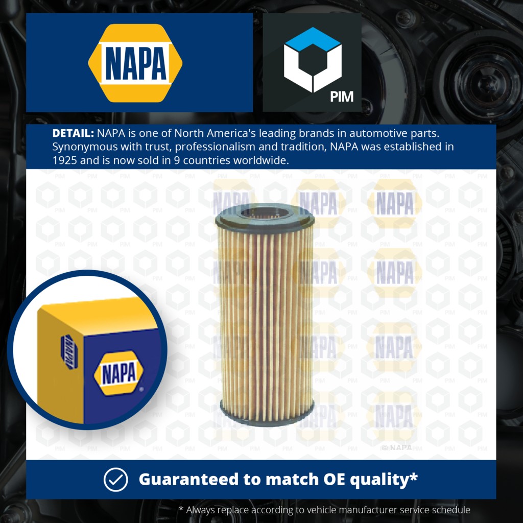NAPA Oil Filter NFO3151 [PM1875091]