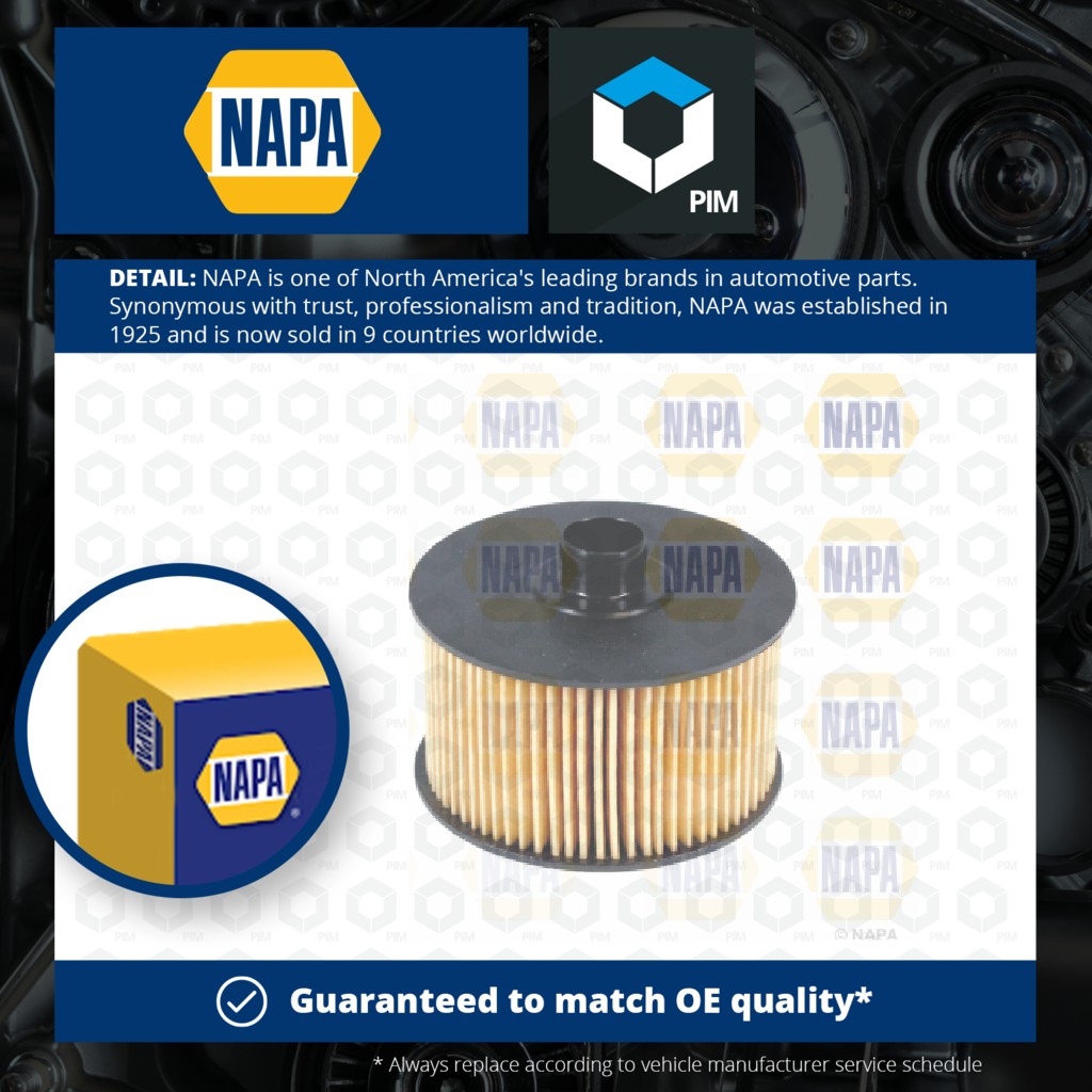 NAPA Oil Filter NFO3150 [PM1875090]