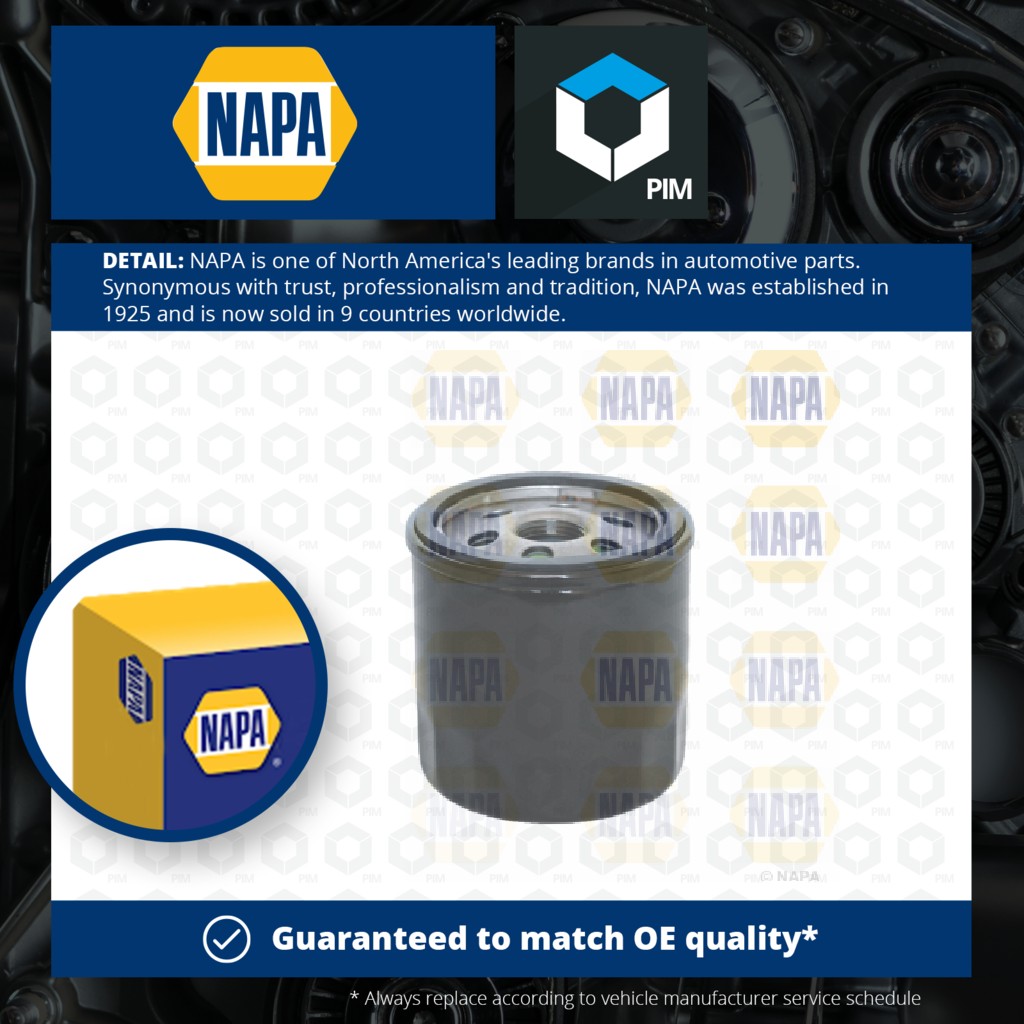 NAPA Oil Filter NFO3147 [PM1875087]