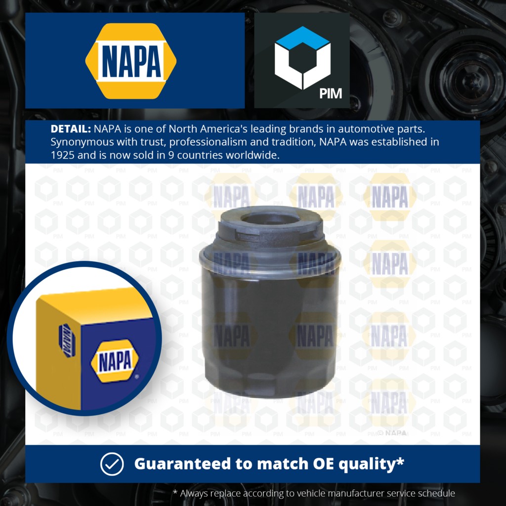 NAPA Oil Filter NFO3143 [PM1875083]