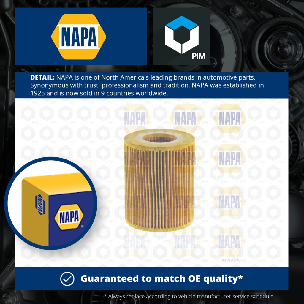 NAPA Oil Filter NFO3140 [PM1875080]