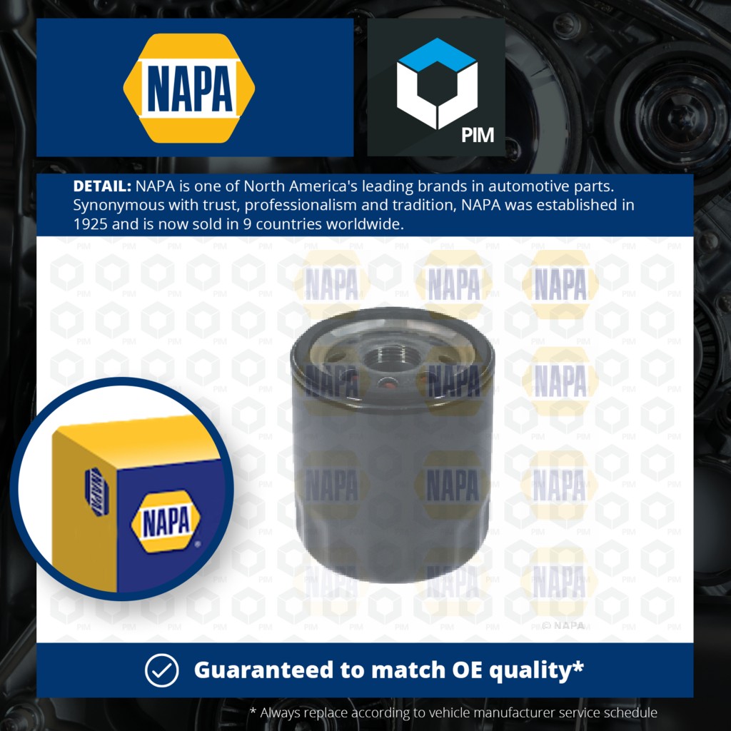 NAPA Oil Filter NFO3136 [PM1875076]