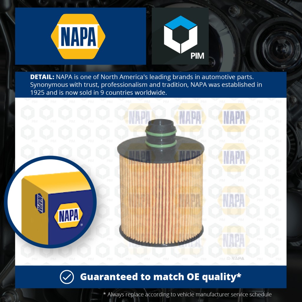 NAPA Oil Filter NFO3132 [PM1875072]