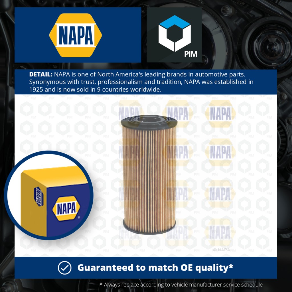NAPA Oil Filter NFO3131 [PM1875071]