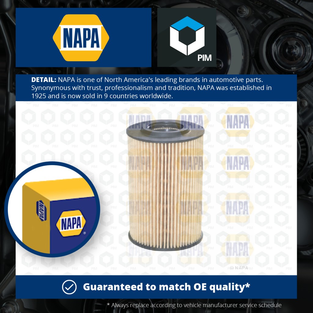 NAPA Oil Filter NFO3129 [PM1875069]