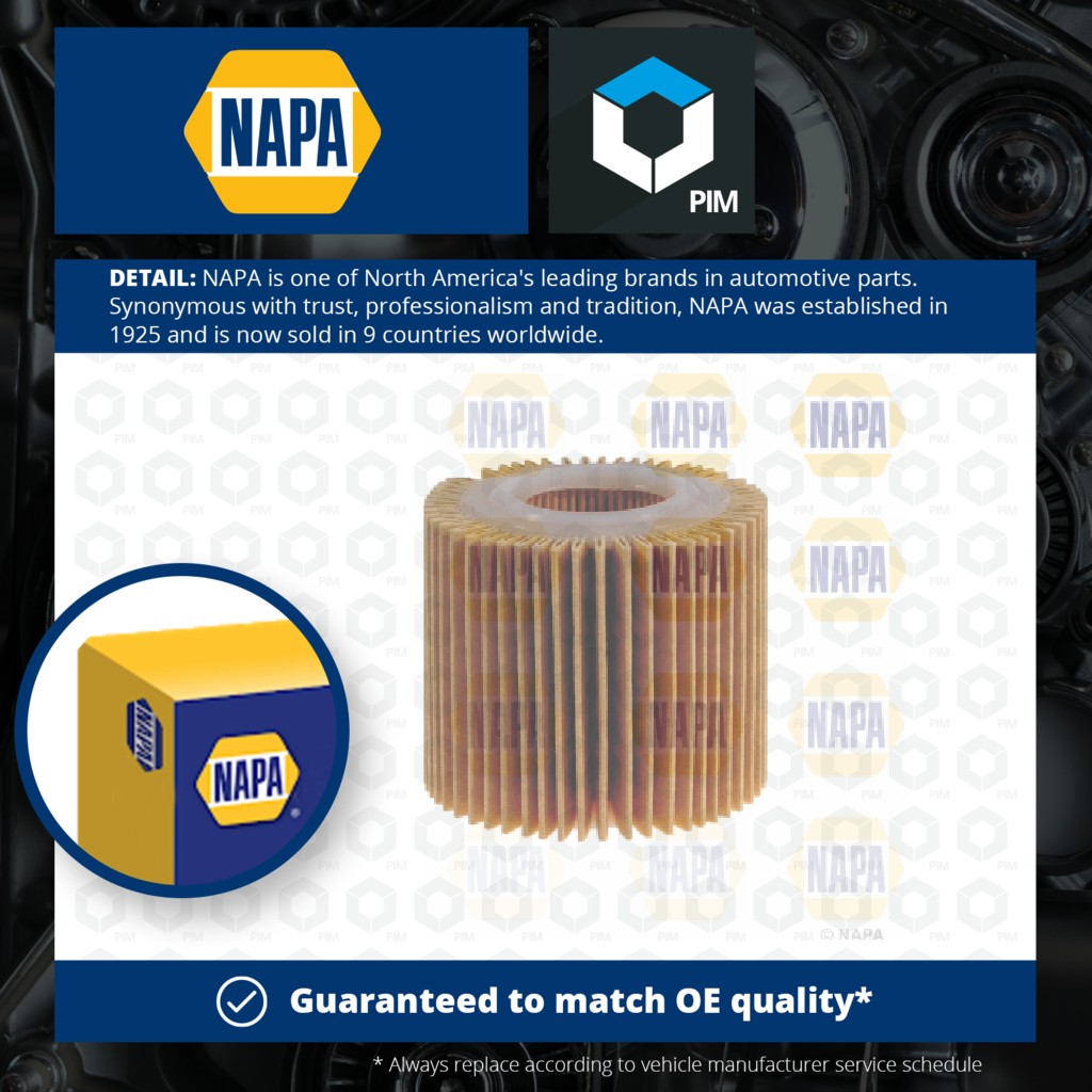 NAPA Oil Filter NFO3126 [PM1875066]