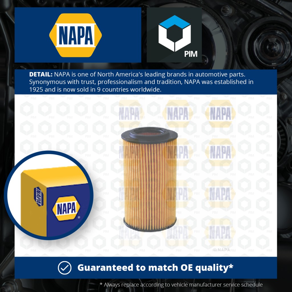 NAPA Oil Filter NFO3124 [PM1875064]