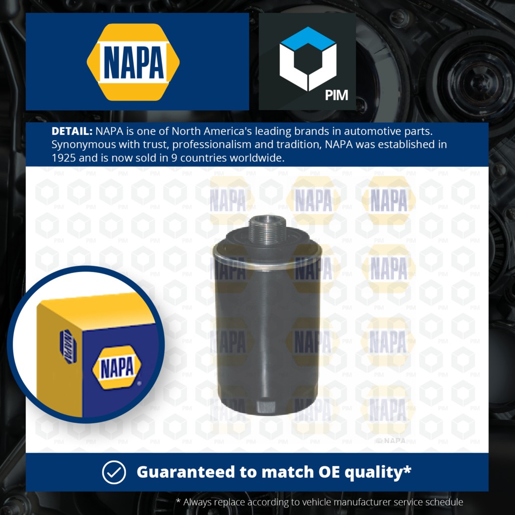 NAPA Oil Filter NFO3121 [PM1875061]