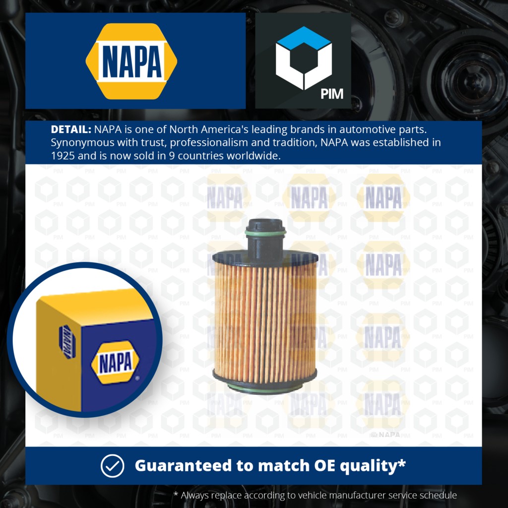 NAPA Oil Filter NFO3120 [PM1875060]