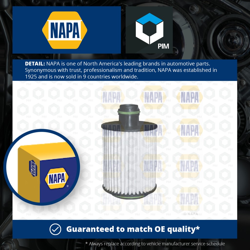 NAPA Oil Filter NFO3119 [PM1875059]
