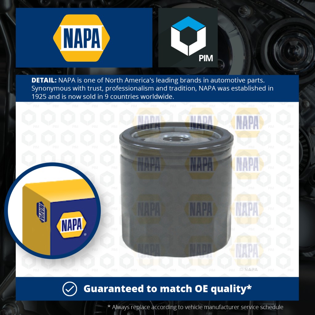 NAPA Oil Filter NFO3117 [PM1875057]
