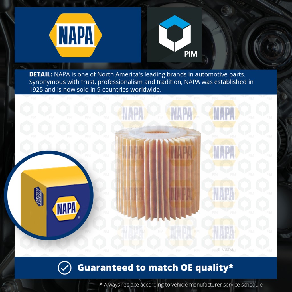 NAPA Oil Filter NFO3114 [PM1875054]