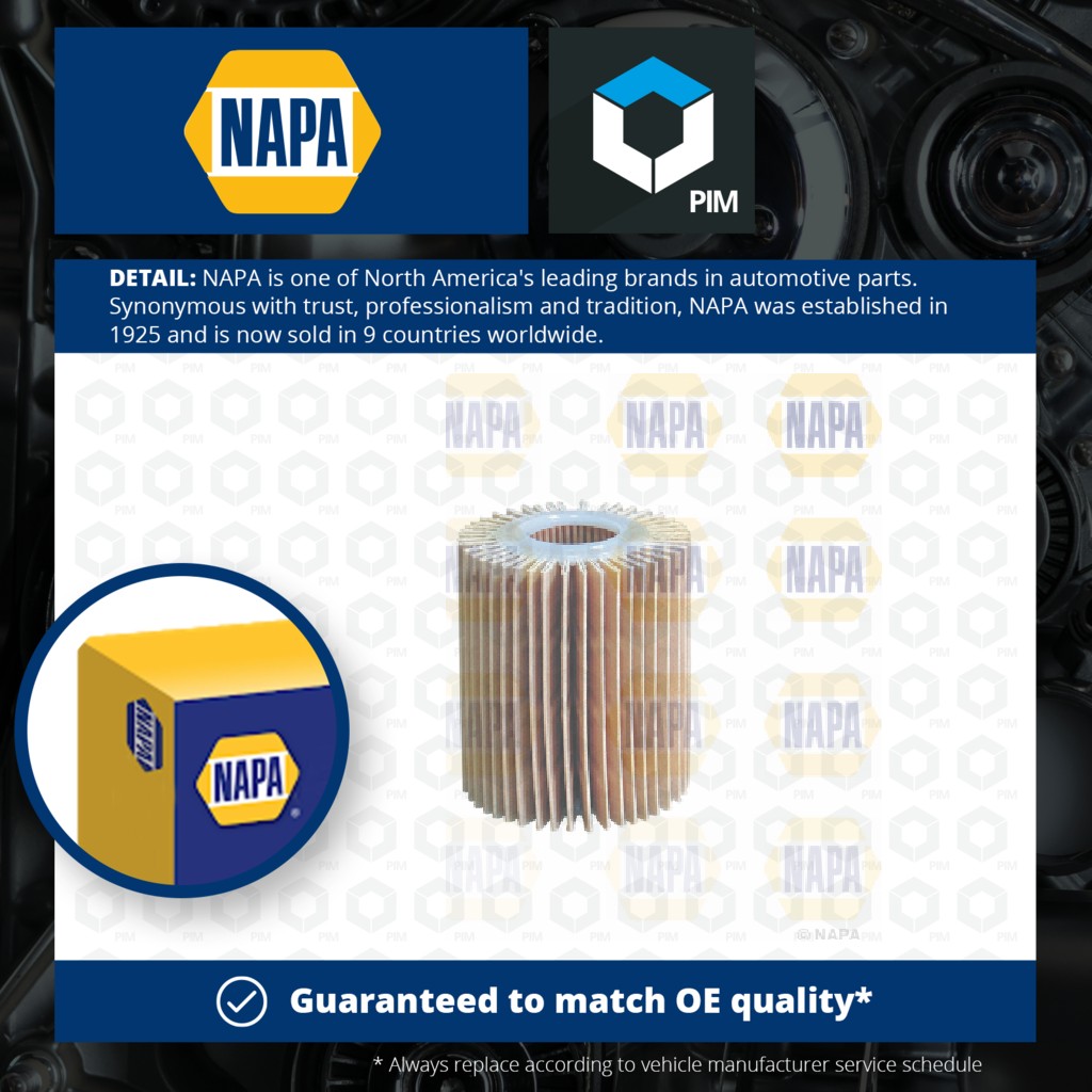NAPA Oil Filter NFO3110 [PM1875050]