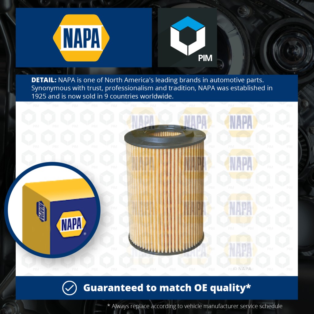 NAPA Oil Filter NFO3109 [PM1875049]