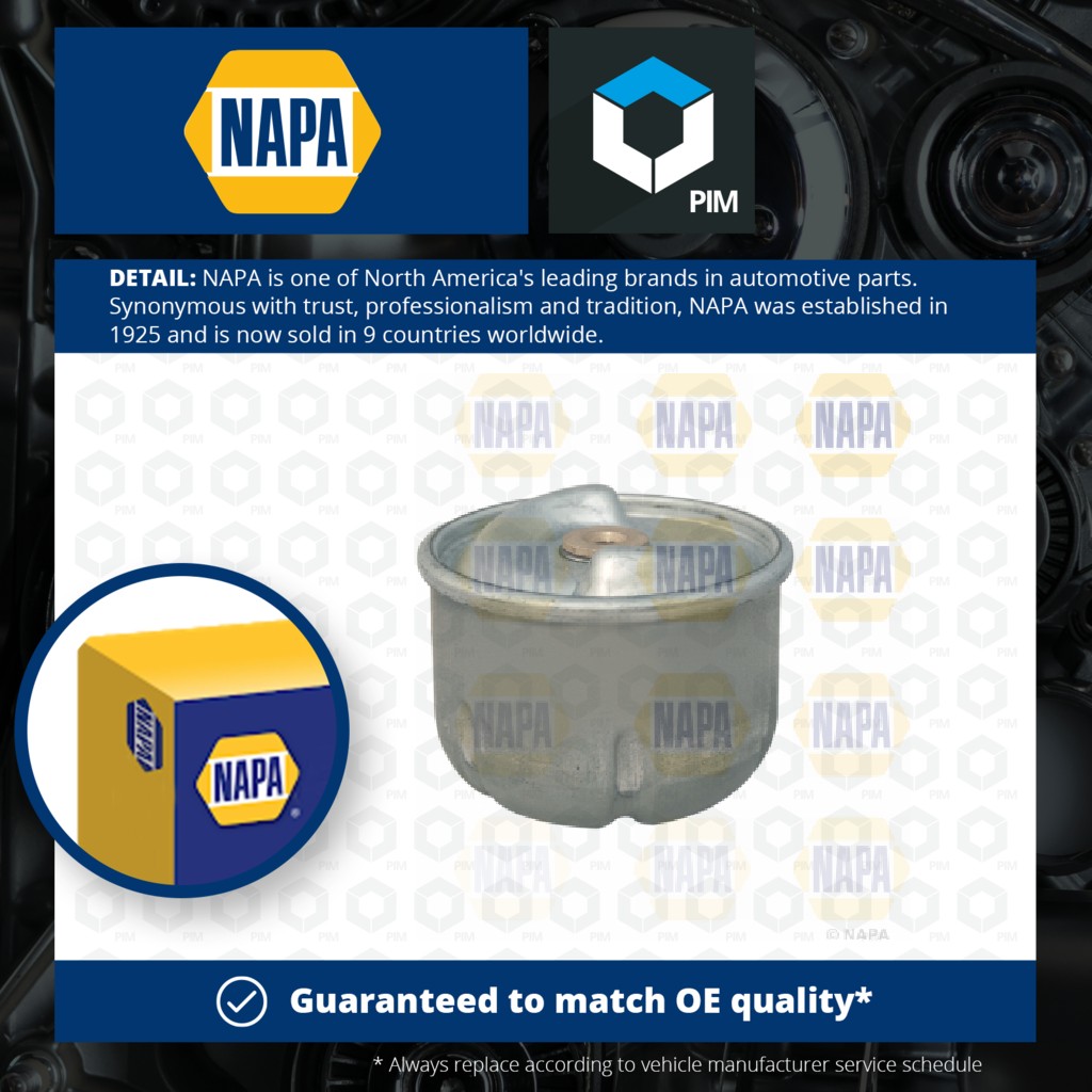 NAPA Oil Filter NFO3105 [PM1875045]