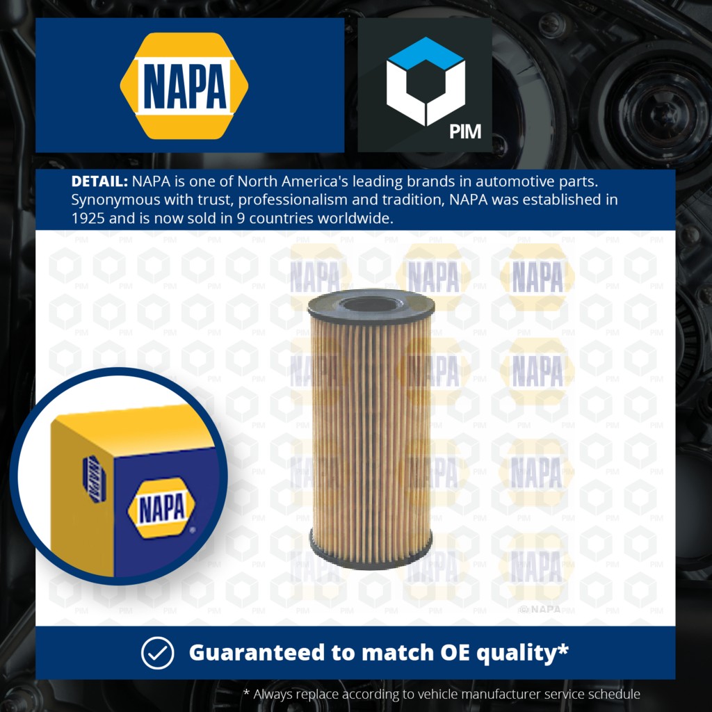NAPA Oil Filter NFO3095 [PM1875035]