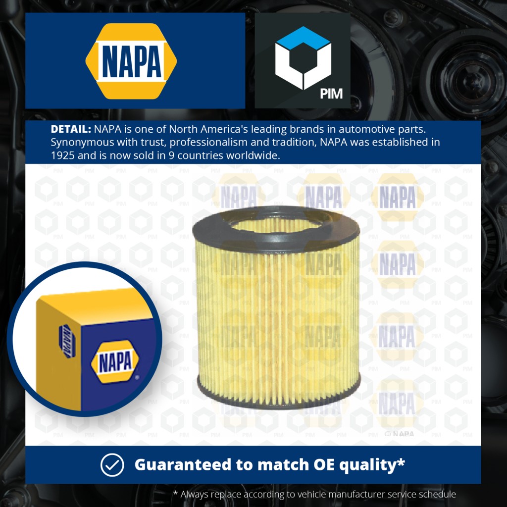 NAPA Oil Filter NFO3094 [PM1875034]