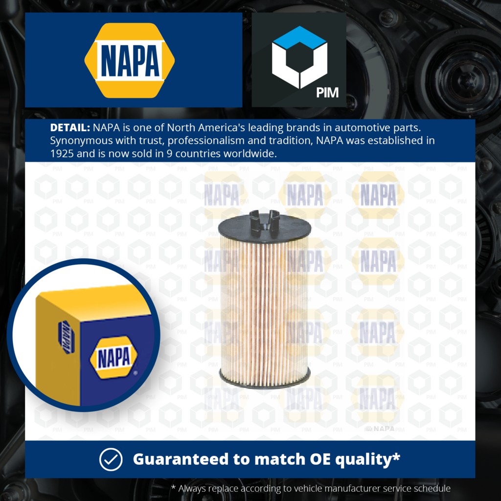 NAPA Oil Filter NFO3093 [PM1875033]