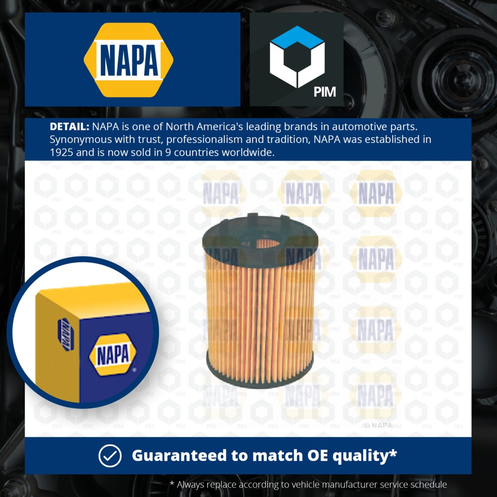 NAPA Oil Filter NFO3088 [PM1875028]
