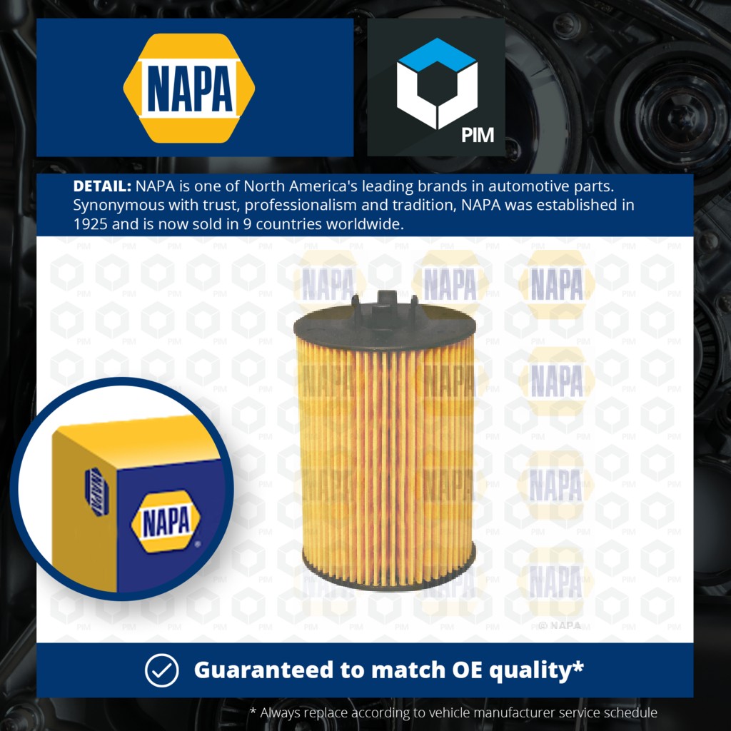 NAPA Oil Filter NFO3086 [PM1875026]